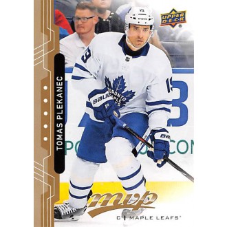 Řadové karty - Plekanec Tomáš - 2018-19 MVP No.160