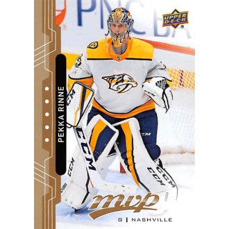 Řadové karty - Rinne Pekka - 2018-19 MVP No.161