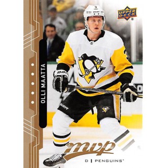 Řadové karty - Maatta Olli - 2018-19 MVP No.164