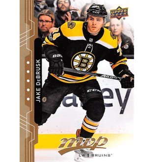 Řadové karty - DeBrusk Jake - 2018-19 MVP No.174