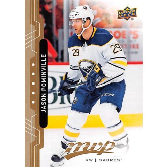 Řadové karty - Pominville Jason - 2018-19 MVP No.182