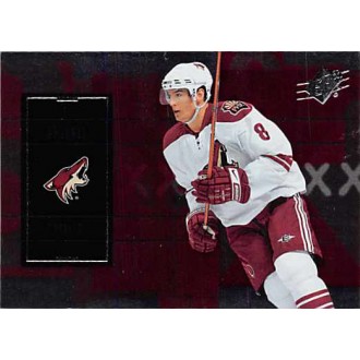 Řadové karty - Upshall Scottie - 2009-10 SPx No.66