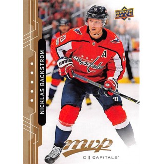 Řadové karty - Backstrom Nicklas - 2018-19 MVP No.186
