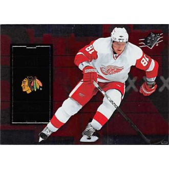 Řadové karty - Hossa Marián - 2009-10 SPx No.67