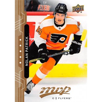 Řadové karty - Patrick Nolan - 2018-19 MVP No.196