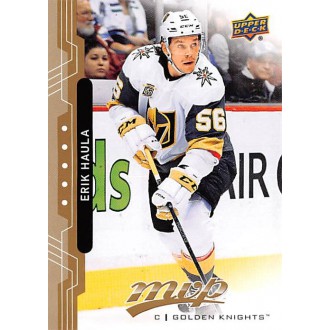 Řadové karty - Haula Erik - 2018-19 MVP No.198