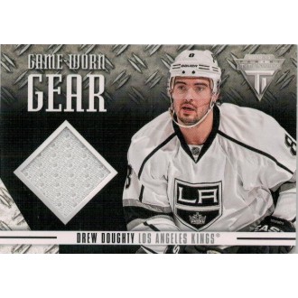 Jersey karty - Doughty Drew - 2012-13 Titanium Game Worn Gear No.GG-DD