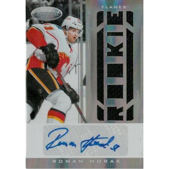 Jersey karty - Horák Roman - 2011-12 Rookie Anthology Certified Freshman Fabrics Signatures No.268