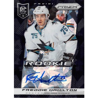Podepsané karty - Hamilton Freddie - 2013-14 Prizm Cracked Ice Toronto Spring Expo Autographs No.386