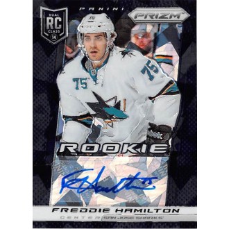 Podepsané karty - Hamilton Freddie - 2013-14 Prizm Cracked Ice Toronto Spring Expo Autographs No.386