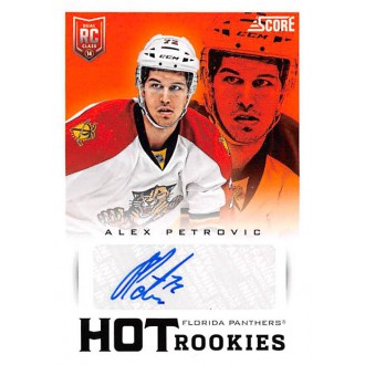 Podepsané karty - Petrovic Alex - 2013-14 Rookie Anthology Score Update Hot Rookie Signatures No.740