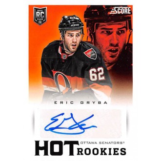 Podepsané karty - Gryba Eric - 2013-14 Score Hot Rookie Signatures No.631