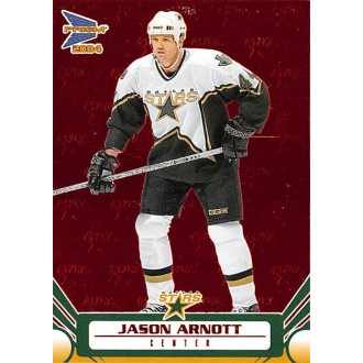 Paralelní karty - Arnott Jason - 2003-04 Prism Red No.34
