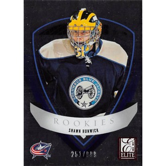 Insertní karty - Hunwick Shawn - 2012-13 Rookie Anthology Elite Rookies No.26