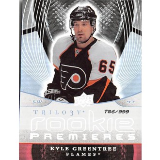 Řadové karty - Greentree Kyle - 2008-09 Trilogy No.156