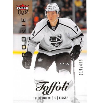 Insertní karty - Toffoli Tyler - 2013-14 Fleer Showcase Ultra No.51