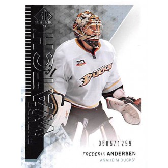 Řadové karty - Andersen Frederik - 2013-14 SP Authentic No.231
