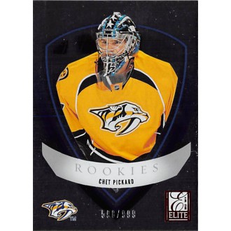Insertní karty - Pickard Chet - 2012-13 Rookie Anthology Elite Rookies No.28