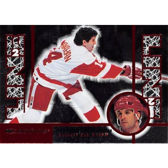 Insertní karty - Shanahan Brendan - 1997-98 Donruss Line 2 Line No.10