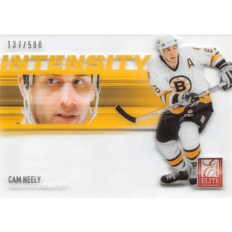 Insertní karty - Neely Cam - 2012-13 Rookie Anthology Elite Intensity No.I-13
