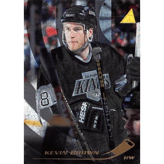 Paralelní karty - Brown Kevin - 1995-96 Pinnacle Rink Collection No.215