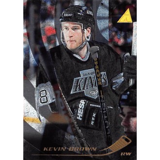 Paralelní karty - Brown Kevin - 1995-96 Pinnacle Rink Collection No.215