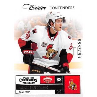 Insertní karty - Hoffman Mike - 2011-12 Rookie Anthology Contenders Calder Contenders No.271