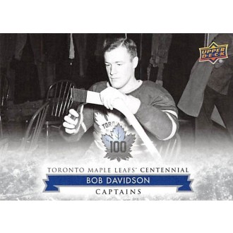 Řadové karty - Davidson Bob - 2017-18 Toronto Maple Leafs Centennial No.104
