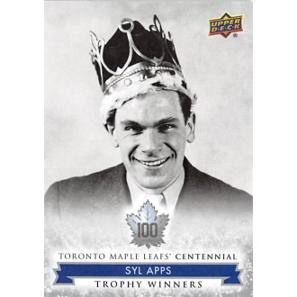 Řadové karty - Apps Syl - 2017-18 Toronto Maple Leafs Centennial No.110