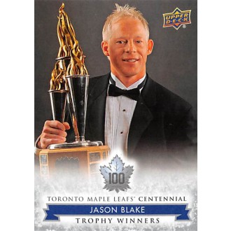 Řadové karty - Blake Jason - 2017-18 Toronto Maple Leafs Centennial No.121