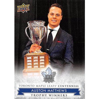 Řadové karty - Matthews Auston - 2017-18 Toronto Maple Leafs Centennial No.122