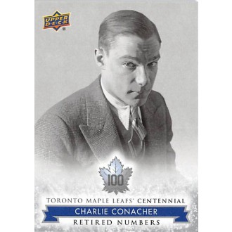 Řadové karty - Conacher Charlie - 2017-18 Toronto Maple Leafs Centennial No.128