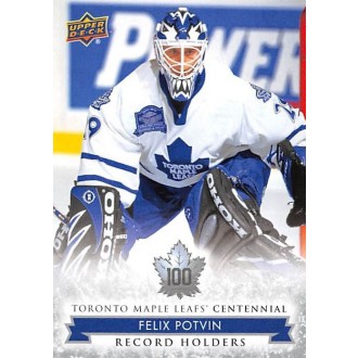 Řadové karty - Potvin Felix - 2017-18 Toronto Maple Leafs Centennial No.135