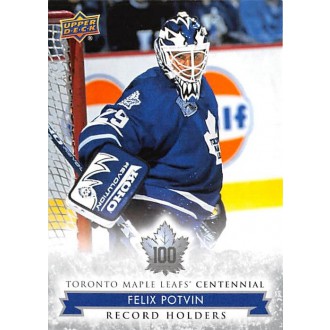 Řadové karty - Potvin Felix - 2017-18 Toronto Maple Leafs Centennial No.144