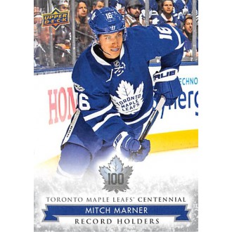 Řadové karty - Marner Mitch - 2017-18 Toronto Maple Leafs Centennial No.148