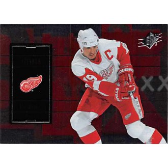Řadové karty - Yzerman Steve - 2009-10 SPx No.79