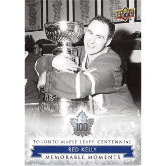 Řadové karty - Kelly Red - 2017-18 Toronto Maple Leafs Centennial No.176