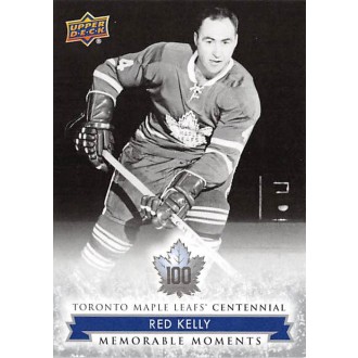 Řadové karty - Kelly Red - 2017-18 Toronto Maple Leafs Centennial No.179