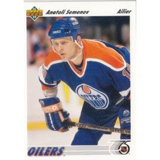 Řadové karty - Semenov Anatoli - 1991-92 Upper Deck French No.269