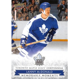 Řadové karty - McDonald Lanny - 2017-18 Toronto Maple Leafs Centennial No.185