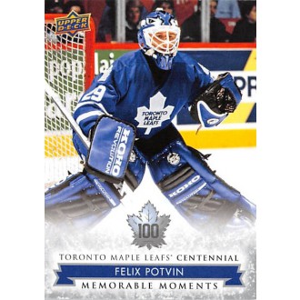 Řadové karty - Potvin Felix - 2017-18 Toronto Maple Leafs Centennial No.192