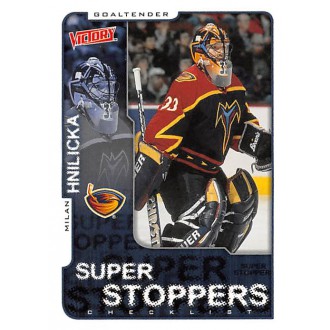 Řadové karty - Hnilička Milan - 2001-02 Victory No.12