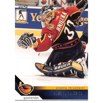 Řadové karty - Hnilička Milan - 2002-03 Pacific No.14
