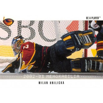 Řadové karty - Hnilička Milan - 2002-03 BAP Memorabilia No.124