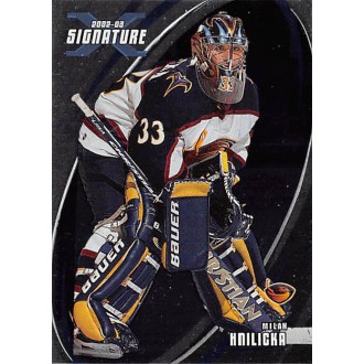 Řadové karty - Hnilička Milan - 2002-03 BAP Signature Series No.49