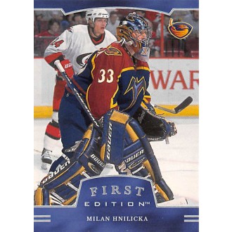 Řadové karty - Hnilička Milan - 2002-03 BAP First Edition No.229