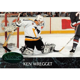 Paralelní karty - Wregget Ken - 1992-93 Parkhurst Emerald Ice No.371