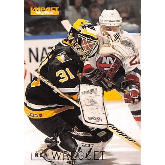 Řadové karty - Wregget Ken - 1995-96 Skybox Impact No.136