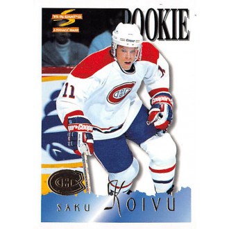 Řadové karty - Koivu Saku - 1995-96 Summit No.186