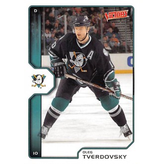 Řadové karty - Tverdovsky Oleg - 2002-03 Victory No.5